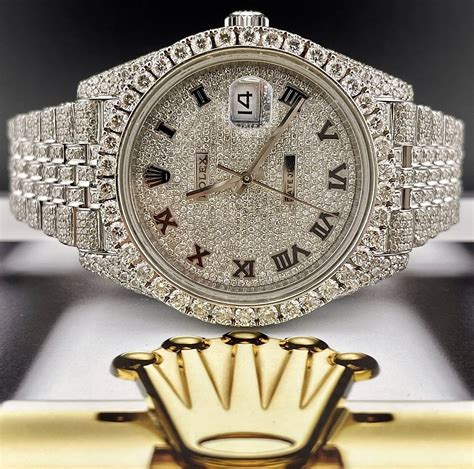 best iced rolex replica reddit|fully iced out rolex watch.